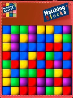 game pic for Matching blocks